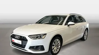 Gebraucht Audi A4 163 PS (119 kW) 2023 Gletscherweiss Kombi