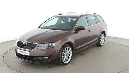 Gebraucht Skoda Octavia Style 179 PS (131 kW) 2016 Braun Kombi