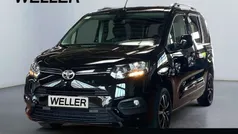 Schwarz Gebraucht 2021 Toyota Proace Verso City Kombi | 26.880 € (Fairer Preis)