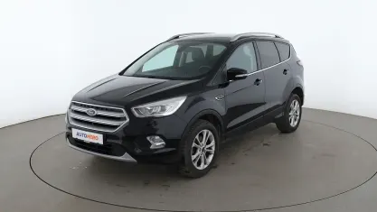 Gebraucht Ford Kuga Titanium 150 PS (110 kW) 2018 Schwarz SUV