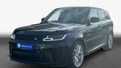 Gebraucht Land Rover Range Rover Sport SVR 575 PS (422 kW) 2021 SUV