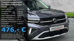 Rauchgrau metallic Neu 2025 VW T-Cross SUV | 27.990 € (Fairer Preis)