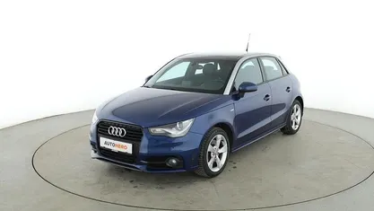 Gebraucht 2015 Audi A1 Sportback S-Line Kleinwagen | 15.290 € (Fairer Preis)
