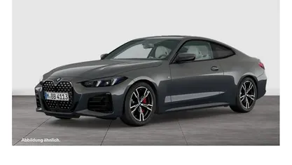 Gebraucht BMW 420 M Sport 184 PS (135 kW) 2024 Grau Coupé