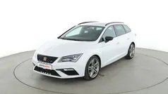 Weiß Gebraucht 2020 Cupra Leon Kombi | 21.890 € (Fairer Preis)