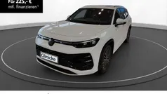 Pure white Neu 2024 VW Tayron R-line SUV | 59.850 € (Fairer Preis)