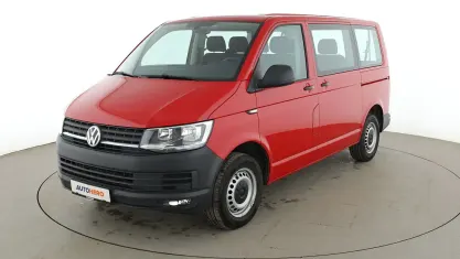 Gebraucht VW Caravelle 150 PS (110 kW) 2019 Rot Van