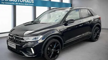 Gebraucht VW T-Roc R-line 150 PS (110 kW) 2024 Schwarz SUV