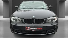 Schwarz Gebraucht 2009 BMW 118 Cabriolet Advantage Cabrio | 6.490 € (Guter Preis)