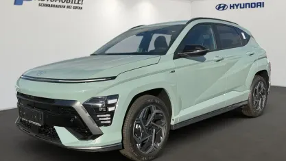Neu Hyundai Kona N Line 150 PS (110 kW) 2026 Grün SUV