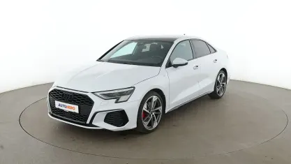 Gebraucht Audi A3 S-Line 150 PS (110 kW) 2024 Weiß Limousine