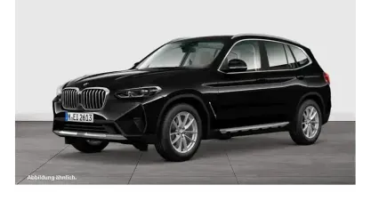 Gebraucht BMW X3 Sport Line 190 PS (139 kW) 2023 Schwarz uni SUV