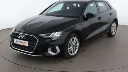 Gebraucht Audi A3 Advanced 204 PS (150 kW) 2022 Schwarz Limousine