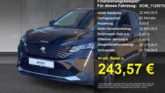 Schwarz Gebraucht 2022 Peugeot 3008 Allure SUV | 22.940 € (Fairer Preis)