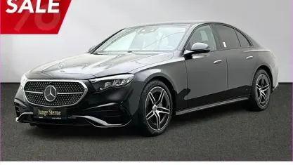 Gebraucht Mercedes E220 AMG 197 PS (144 kW) 2025 Schwarz Limousine