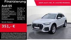 Weiß Gebraucht 2022 Audi Q5 Advanced SUV | 36.950 € (Guter Preis)