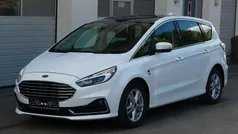 Weiß Gebraucht 2021 Ford S-MAX Titanium Van / Kleinbus | 25.490 € (Fairer Preis)