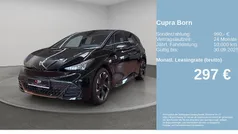 Schwarz Gebraucht 2024 Cupra Born Kleinwagen | 33.480 € (Guter Preis)
