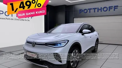 Gebraucht VW ID.4 Pure 125 kW (170 PS) 2025 Weiss SUV