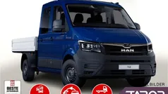 Deep ocean blau Neu 2025 MAN TGE Van | 42.588 € (Fairer Preis)