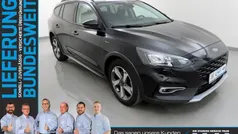 Schwarz Gebraucht 2021 Ford Focus Active Kombi | 17.940 € (Fairer Preis)