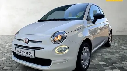 Weiß Gebraucht 2023 Fiat 500 Limousine | 12.998 € (Fairer Preis)