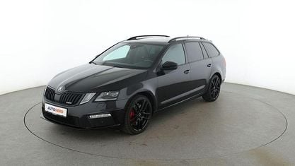 Occasion Skoda Octavia RS 245 PK (180 kW) 2020 Zwart Stationwagen