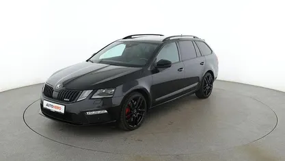 Usata Skoda Octavia RS 245 CV (180 kW) 2020 Nero Station wagon