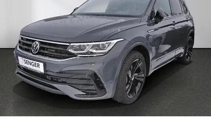 Gebraucht VW Tiguan R-line 200 PS (147 kW) 2020 Delfingrau SUV