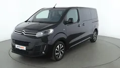 Schwarz Gebraucht 2021 Citroën Spacetourer Shine Van | 31.540 € (Superpreis)