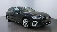 0e mythos black met. Gebraucht 2024 Audi A4 S-line plus Kombi | 34.178 € (Superpreis)