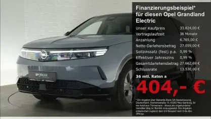 Gebraucht Opel Grandland Electric 156 kW (213 PS) 2025 Grau SUV