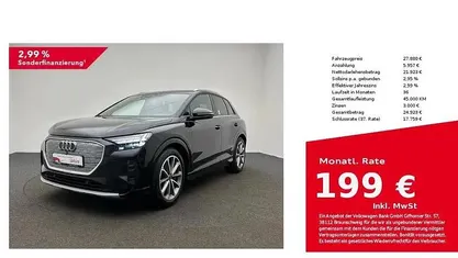 Gebraucht 2022 Audi Q4 e-tron Ambiente SUV | 27.880 € (Fairer Preis)