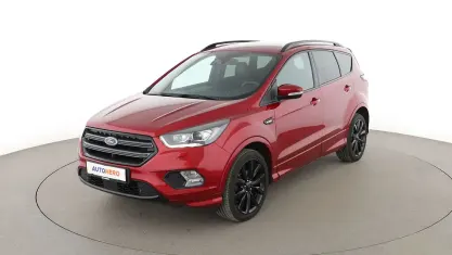 Gebraucht Ford Kuga ST-Line 150 PS (110 kW) 2018 Rot SUV