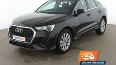 Schwarz Gebraucht 2021 Audi Q3 Sportback Basis SUV | 30.580 € (Guter Preis)
