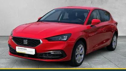 Gebraucht Seat Leon Style 131 PS (96 kW) 2022 Rot Kombi