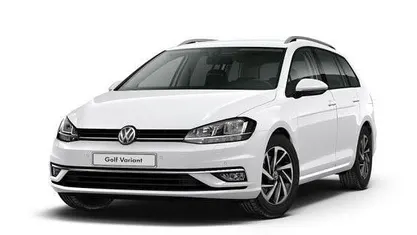 Gebraucht VW Golf VII IQ Drive 116 PS (85 kW) 2020 Weiss Kombi