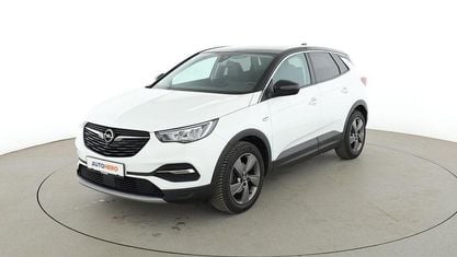 Usata Opel Grandland X Elegance 131 CV (96 kW) 2021 Bianco SUV