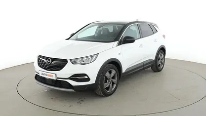 Gebraucht Opel Grandland X Elegance 131 PS (96 kW) 2021 Weiß SUV