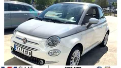 Weiss Gebraucht 2021 Fiat 500C Dolcevita Cabrio | 14.490 € (Fairer Preis)
