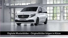 Bergkristallweiß Gebraucht 2022 Mercedes V300 Exclusive Van / Kleinbus | 69.750 € (Fairer Preis)
