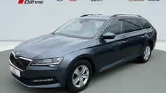 Quarzgrau Gebraucht 2021 Skoda Superb Ambition Kombi | 24.480 € (Fairer Preis)