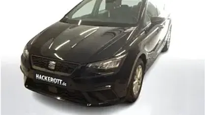Gebraucht Seat Ibiza Style 116 PS (85 kW) 2024 Schwarz Kleinwagen