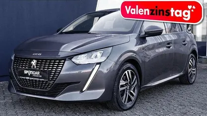 Gebraucht Peugeot 208 Allure 101 PS (74 kW) 2021 Grau Kleinwagen