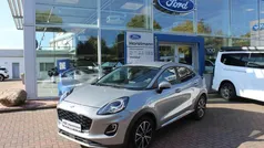 Gebraucht 2021 Ford Puma Gen-E Titanium X SUV | 20.950 € (Fairer Preis)