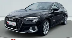 Schwarz Gebraucht 2023 Audi A3 Sportback Advanced Limousine | 28.880 € (Fairer Preis)