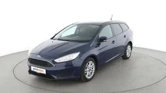 Blau Gebraucht 2017 Ford Focus Trend Kombi | 8.850 € (Fairer Preis)