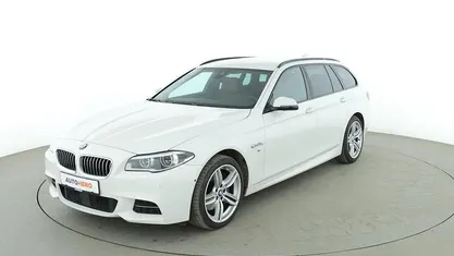 Gebraucht BMW 530 Sport Line 258 PS (189 kW) 2016 Kombi