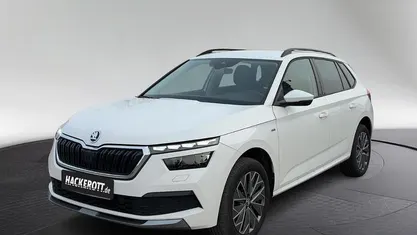 Gebraucht Skoda Kamiq Tour 110 PS (80 kW) 2022 Weiß SUV