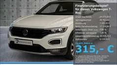 Weiß Gebraucht 2021 VW T-Roc Cabriolet Active Cabrio | 24.470 € (Fairer Preis)